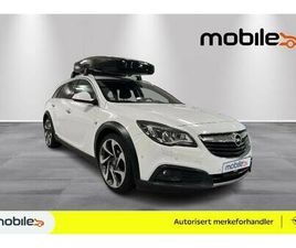 OPEL INSIGNIA COUNTRY TOURER 2,0 CDTI 163HK PREMIUM/4X4/HENGERFESTE/TAKBØYLER/