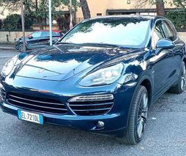 PORSCHE CAYENNE 3.0 DIESEL