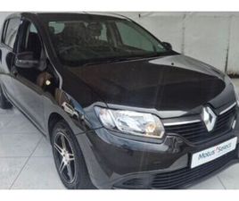 RENAULT SANDERO 2016 RENAULT SANDERO 900T EXPRESSION