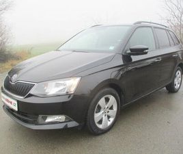ŠKODA FABIA 1.2TSI AMB VÝHŘEV*BT+HANDSFREE