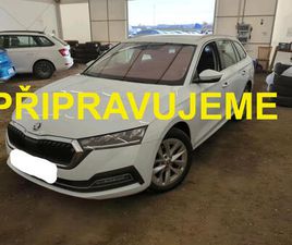 ŠKODA OCTAVIA 2.0 TDI 110 DSG STYLE-NAVIG-ČR