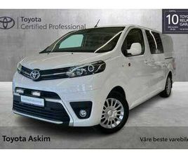 L2, 4X4 M/DOBBELT GULV OG SKUFFER