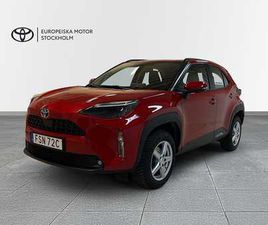 TOYOTA YARIS CROSS HYBRID E-CVT ACTIVE VINTERHJUL