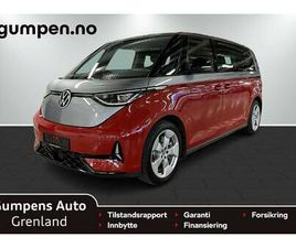 VOLKSWAGEN ID BUZZ ID.BUZZ GTX LANG 6S 340HK HUD/HARMANKARDON/PANO/EL.DØRE