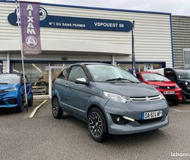 AIXAM COUPE VOITURE SANS PERMIS - AIXAM COUPÉ PM VISION