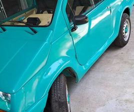 GURGEL SUPERMINI GURGEL BR-800 (TODOS)/SUPERMINI 1991