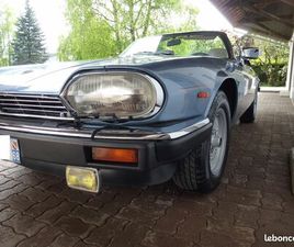 JAGUAR XJ CABRIOLET XJ-S JAGUAR XJS V12 CABRIOLET 1989