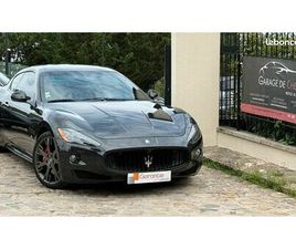 MASERATI GRANTURISMO 4.7 V8 S AUTOMATIQUE • JANTES 20' • ETRIERS ROUGE • GARANTIE ◊