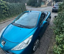 PEUGEOT 207 CC 1.6 VTI 120 CV