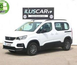 PEUGEOT RIFTER 1.5BLUEHDI S&S STANDARD ALLURE 100