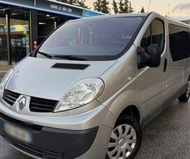 RENAULT TRAFIC GRAND PASSENGER RENAULT TRAFIC 2.0 DCI 115 CV GRAND PASSENGER 9 PLACES