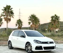 VOLKSWAGEN GOLF OKAZION VW GOLF 6 ( R-LINE )