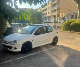 PEUGEOT 206 CC 206 S16 2.0L