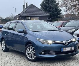 TOYOTA AURIS TOURING SPORTS TOYOTA AURIS TOURING SPORTS 1.8 HSD EXECUTIVE (AUTOMATA) TÖRÉSMENTES.HIBRID AKKSI CSERÉLVE