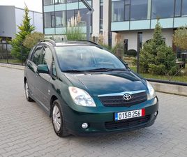 TOYOTA COROLLA VERSO TOYOTA COROLLA VERSO 2.0D4D* (90КС)* KЛИМАТРОНИК* HOB BHOC* *