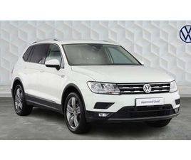 VOLKSWAGEN TIGUAN ALLSPACE VOLKSWAGEN TIGUAN ALLSPACE 2.0 TDI 4MOTION MATCH 5DR DSG SUV 2021, 11667 MILES, £25250 - 33028286 - EXCHANGEANDMART.CO.UK