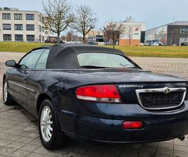 CHRYSLER SEBRING CABRIOLET CHRYSLER SEBRING 2 7 BENZIN