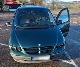 CHRYSLER VOYAGER FAMILIEN AUTO 7 SITZER CHRYSLER AN BASTLER ODER EXPORT