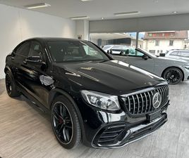 GLC COUPÉ 63 S AMG 4MATIC+ 9G-TRONIC