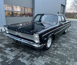 PLYMOUTH FURY PLYMOUTH FURY I 4-TÜRIGE LIMOUSINE, SEDAN, TOP ZUSTAND, H-ABNAHME