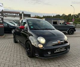 ABARTH 500 ABARTH 500 1.4 595 TOURISMO 160CH - ECHAPPEMENT SPORT -CUIR - TOIT PANO