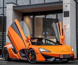 MC LAREN 570S SPIDER MCLAREN 570S SPIDER - LAUNCH EDITION / CARBON / B&W AUDIO / CERAMIC / LIFT