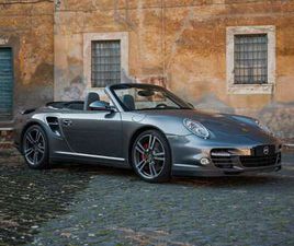 PORSCHE 911 CABRIOLET 997 TURBO 911 CABRIO 3.8 TURBO PDK PRESERIE 39 OPTIONALS