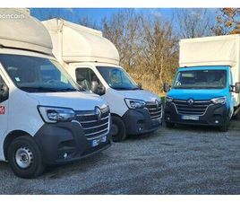 RENAULT MASTER RENAULT MASTER III F3500 ZE 100% ELECTRIQUE 20M3 CONFORT ACHAT INTEGRAL * TVA 13.325 HT