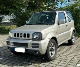 SUZUKI JIMNY CABRIOLET SUZUKI JIMNY 1.3 4WD CABRIO HARDTOP