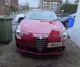 ALFA ROMEO GIULIETTA 1.4 TB MULTIAIR LUSSO EURO 5 (START/STOP) 5DR