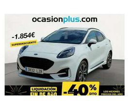 FORD PUMA ST 1.0 ECOBOOST MHEV ST-LINE AUT. 125