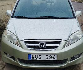 HONDA FRV HONDA FR-V 2.0 2,750 BGN