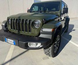 JEEP WILLYS WRANGLER UNLIMITED 2.0 ATX PHEV SAHARA 4XE AUTO