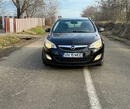 OPEL ASTRA STATION WAGON OPEL ASTRA J 2011 TECUCI