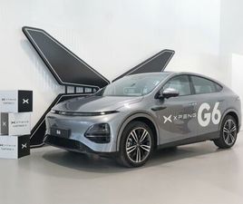 XPENG G6 RWD LONG RANGE 87.5KWH