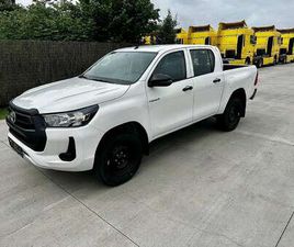 HILUX 4X4 DOUBLE CAB MANUEEL - AIRCO