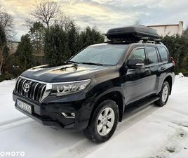 TOYOTA LAND CRUISER LC 2.8 D-4D PRADO