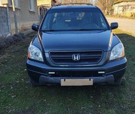 HONDA PILOT HONDA PILOT 3.5 БЕНЗИН 11,100 BGN