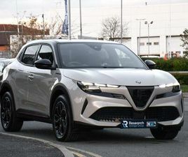 ALFA ROMEO JUNIOR ELETTRICA 54KWH ELETTRICA SPECIALE AUTO 5DR