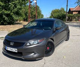 HONDA ACCORD 3.5 VTEC 27,000 BGN