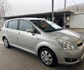 TOYOTA COROLLA VERSO 1.6 LINEA TERRA LPG / BENZIN GÁZ