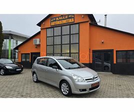 TOYOTA COROLLA VERSO 1.8 LINEA TERRA AUTOMATA! 0%-OS ÖNERŐTŐL! KARÁCSONYI KÉSZLETKISÖPRÉS! 188.652KM! DIGIT KLÍMA! TE