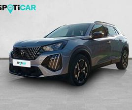 PEUGEOT 2008 GASOLINA 100 S&S 6 VEL. MAN ALLURE