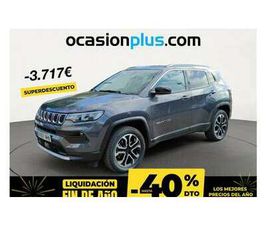 JEEP COMPASS 4XE 1.3 PHEV LIMITED EAWD AUT. 190