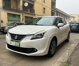 SUZUKI BALENO BALENO (2016) BALENO 1.2 VVT DUALJET B-TOP