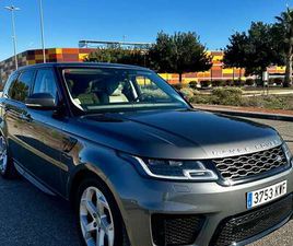 LAND ROVER RANGE ROVER SPORT SDV6 3.0SDV6 SE AUT. 249