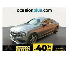 MERCEDES CLASE C C 300 COUPÉ 9G-TRONIC