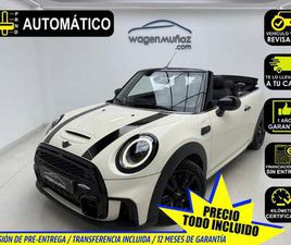 MINI CABRIO COOPER S AUT.