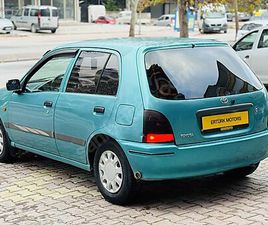 TOYOTA STARLET 1.3 XLI