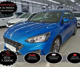 FORD FOCUS 1.0 ECOBOOST 125CV MHEV ST-LINE X